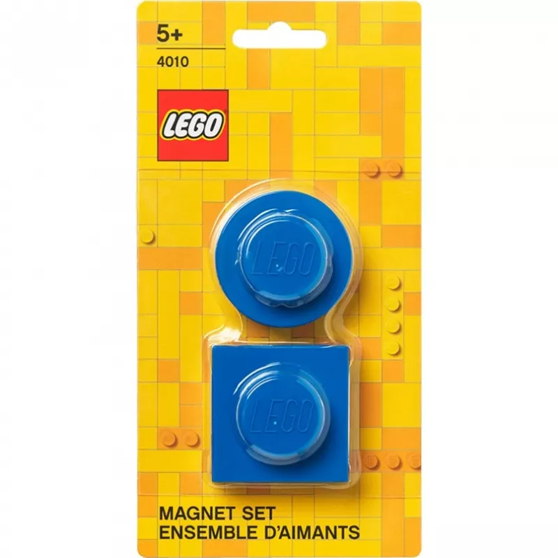 Set de imanes Room Copenhagen LEGO azul 40101731 — imanes decorativos compatibles con LEGO