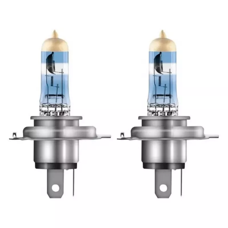 Lámpara halógena para faros Osram NIGHT BREAKER 220 H4 — pack doble, 12V 60/55W