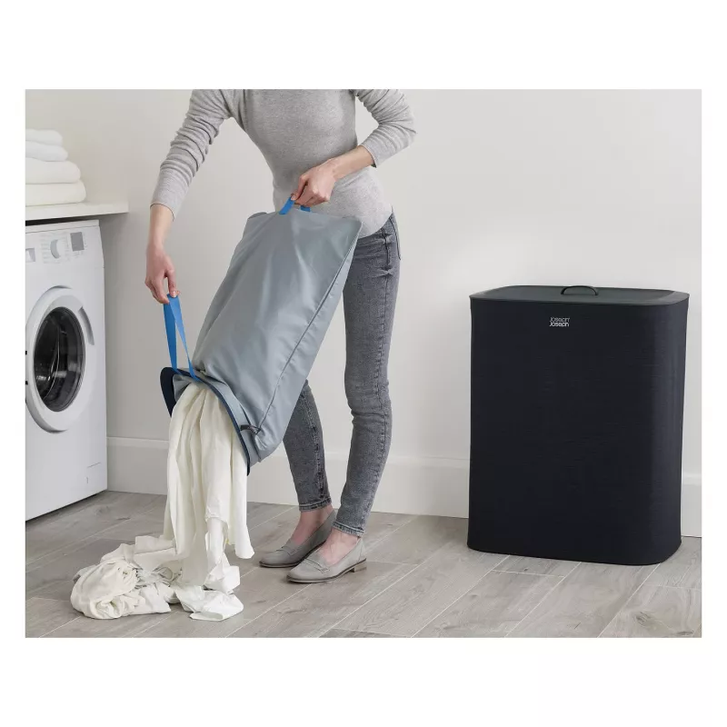 Organizador de colada Joseph Joseph Tota 90 L negro