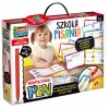Set de aprendizaje Montessori de escritura con lápiz y 18 tableros