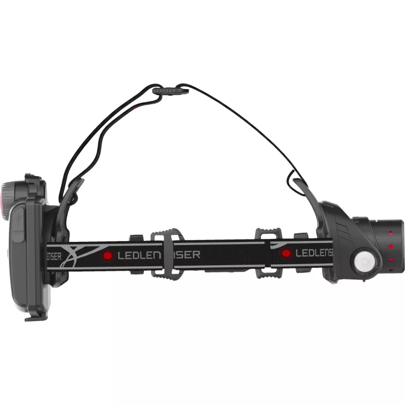 Linterna frontal Ledlenser H14R.2 Negro
