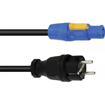 Cable de alimentación PSSO PowerCon 30235035, 3x2,5 mm² H07RN-F, 5 m