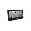Estación meteorológica BLAUPUNKT WS20BK — pantalla de temperatura y humedad interior/exterior, negro, 1 sensor, LCD, a pilas