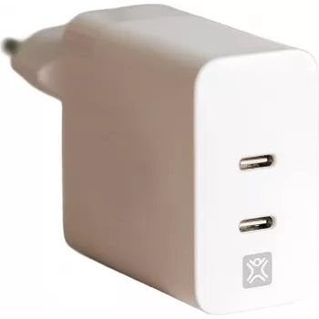 XtremeMac XWH-SPC60-03 cargador para dispositivos móviles smartphone - tablets blanco AC carga rápida interior (XWH-SPC60-03)