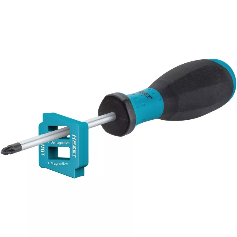 Magnetizador/desmagnetizador Hazet 810MGT – herramienta de mano compacta para magnetizar y desmagnetizar puntas