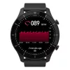 Smartwatch MEDIA-TECH MT870 — pantalla táctil IPS de 1,3 inch (3,3 cm), carcasa de 51 mm, Bluetooth, negro
