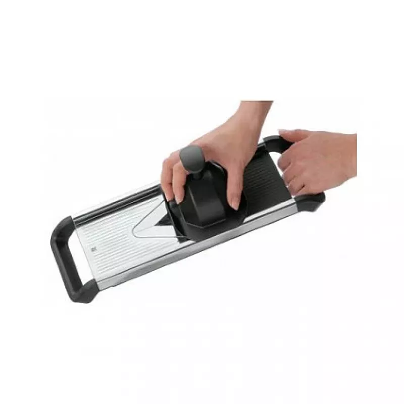 WMF 0686106040 rallador plano negro, acero