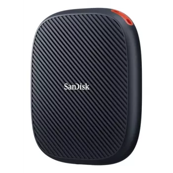 SSD externo Sandisk Phone SSD ámbar USB 1 TB unidades externas