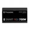 Fuente de alimentación Smart 700W RGB, 80PLUS, 230V EU, 2xPEG, 120mm, Single Rail