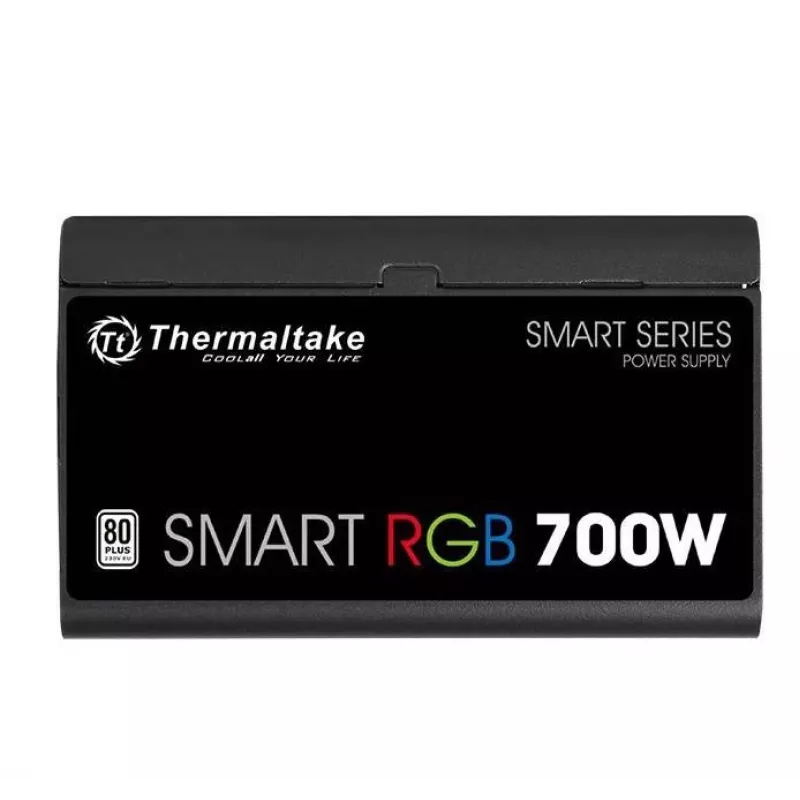 Fuente de alimentación Smart 700W RGB, 80PLUS, 230V EU, 2xPEG, 120mm, Single Rail