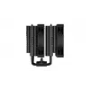 DeepCool AG620 BK ARGB Disipador de CPU por aire 12 cm Negro, Blanco 1 unidad