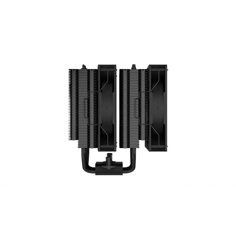 DeepCool AG620 BK ARGB Disipador de CPU por aire 12 cm Negro, Blanco 1 unidad