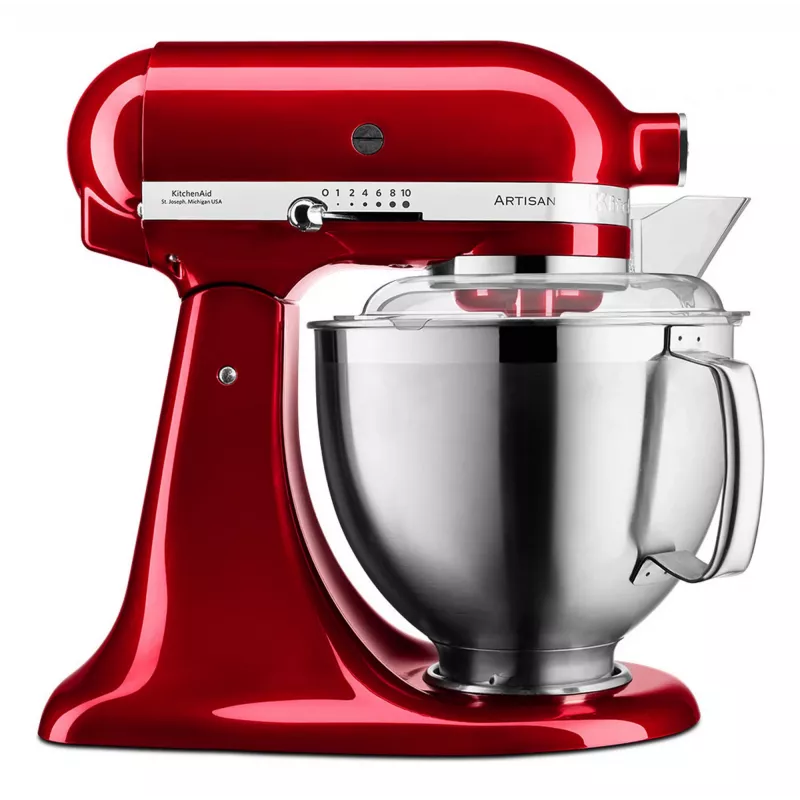 Robot de cocina KitchenAid ARTISAN 5KSM185PS 300W 4,8L Rojo