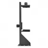Soporte para GPU SILVERSTONE GB01 Negro — regulable en altura, SST-GB01B