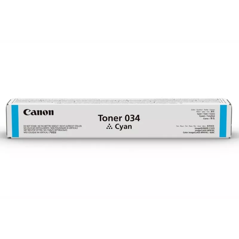 Tóner Canon 034 1 ud. original cian