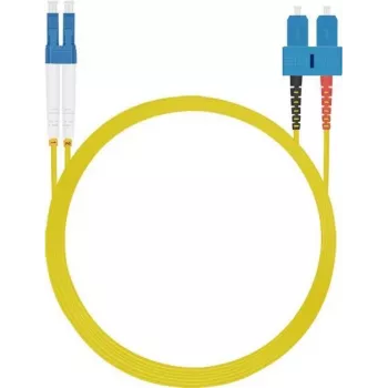 Cable de fibra óptica Helos 2 m OS2 LC/SC