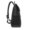 Mochila Rivacase 7826 Eden 14 ECO negra Rolltop para portátiles de 14