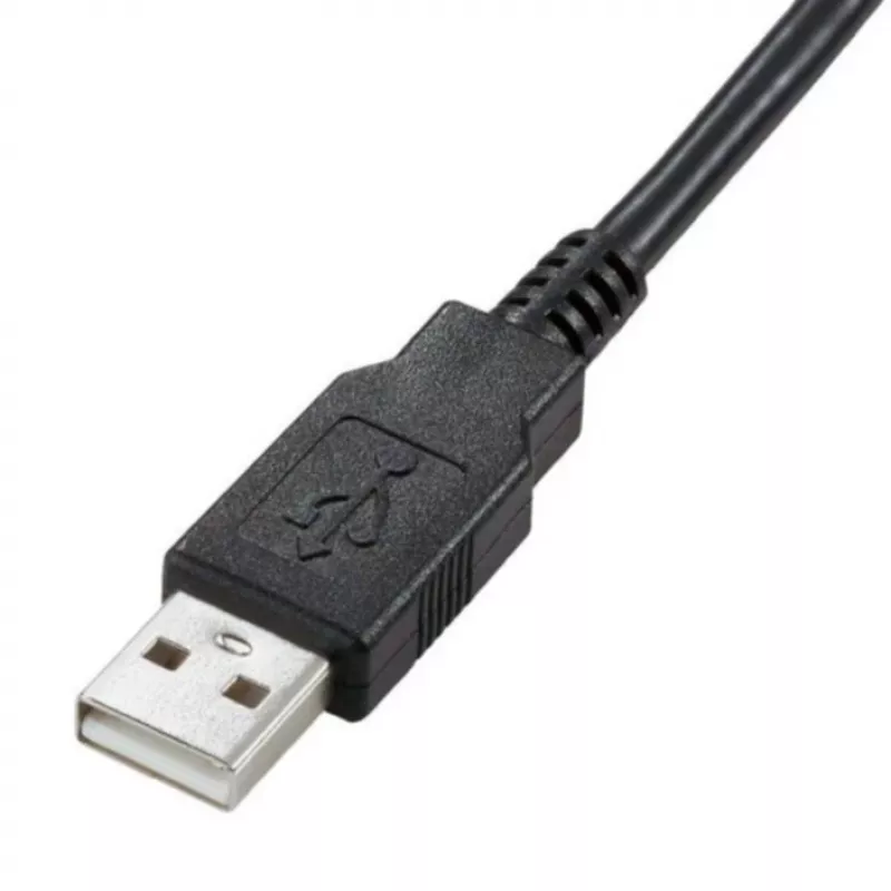 Auriculares MEDIA-TECH MT3573 con cable binaurales plegables con micrófono de diadema, cable de 1,9 m, USB, negro