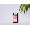 iKins Short Cake funda para iPhone XS/X, negra