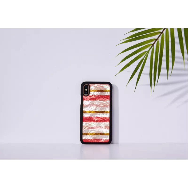 iKins Short Cake funda para iPhone XS/X, negra