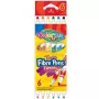 Rotuladores colorino doble punta 6 colores modelo 13437PTR