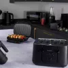 Salter EK5565MBLKFVDE tostadora de 4 ranuras Kuro