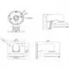 Hikvision Digital Technology DS-1272ZJ-110 soporte accesorio para cámara de seguridad