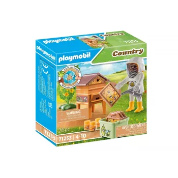 Playmobil Apicultor – juego de rol y juego creativo para niños de 4 a 10 años – Fat Brain Toys