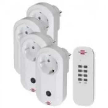 Enchufe inteligente Brennenstuhl 1507050 Blanco