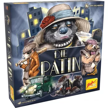 Die Patin, juego de mesa