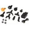 Masajeador BLOW Wave 5000 con 10 accesorios intercambiables y bolsa de transporte
