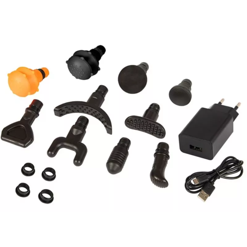 Masajeador BLOW Wave 5000 con 10 accesorios intercambiables y bolsa de transporte