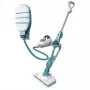 Limpiador a vapor Black & Decker FSMH1351SM-QS — 1300 W, depósito de 0,5 L, cable de 6 m, 9 en 1 para suelos duros