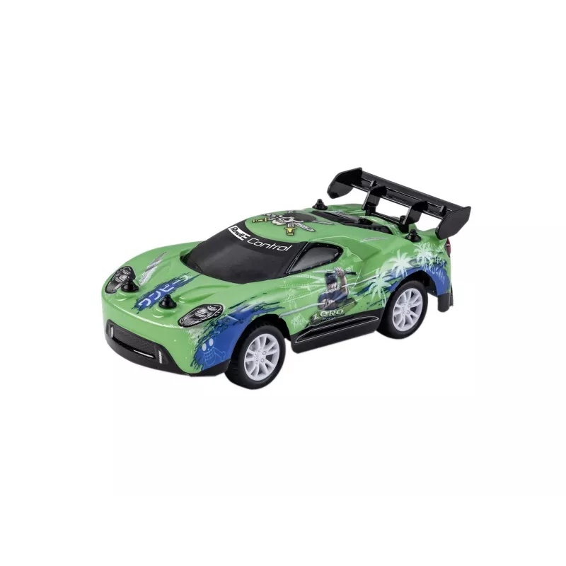 Coche de rally RC REVELL One Piece Zoro – modelo teledirigido, diseño coleccionable temático