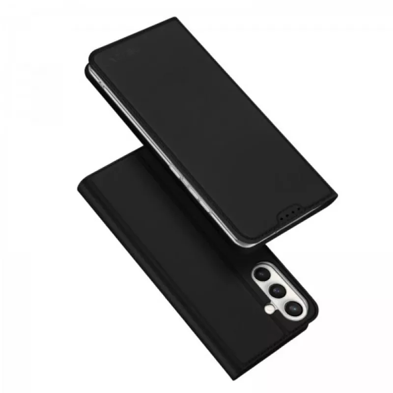 Funda cartera Nevox para Samsung Galaxy S25 FE, negro (2575)