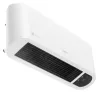 Cortina de aire Adler AD 7753 negra, blanca 2000 W