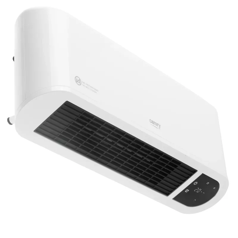 Cortina de aire Adler AD 7753 negra, blanca 2000 W