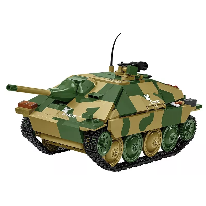 Set de construcción Cobi Blocks Jagdpanzer 38t Brave, 731 piezas