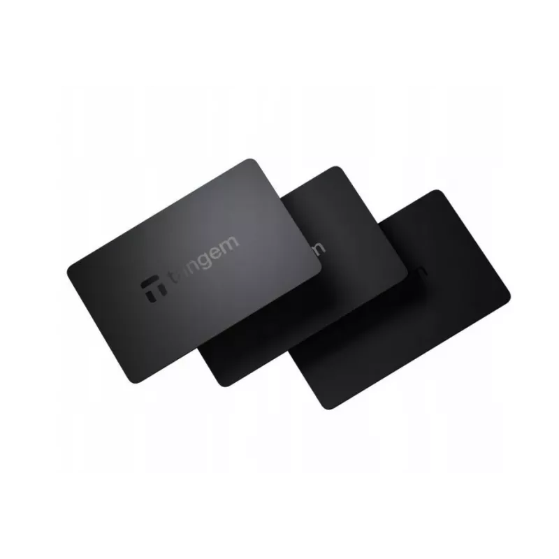 Monedero de criptomonedas Tangem Wallet - 3 tarjetas