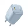 Cargador Baseus PicoGo GaN 45W con conector macho EU Azul