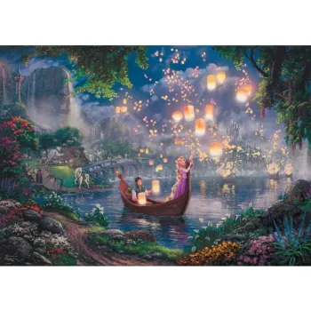 Puzle Schmidt Spiele Rapunzel 1000 piezas dibujos animados