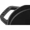 Olla de asar Staub 40509-509-0 12 L hierro fundido negro