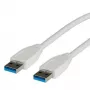 Cable VALUE USB 3.0, tipo A-A 1,8m (11.99.8975)