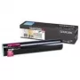 Lexmark - Alto rendimiento - magenta - original - cartucho de tóner LCCP - para X940e, 940e Page Plus Solution, 945e, 945e Page Plus Solution