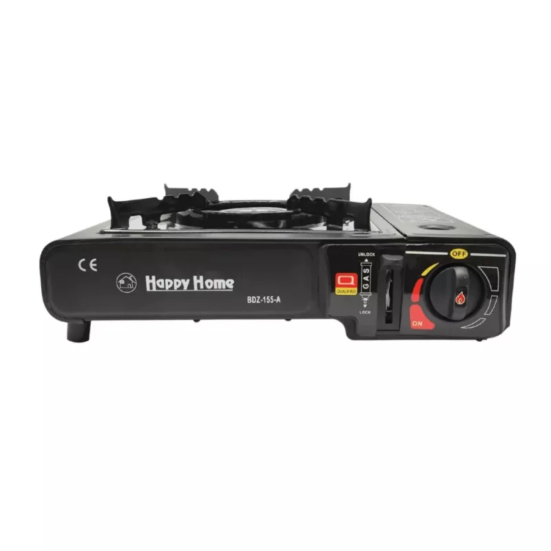 Hornillo de camping portátil Extralink, hornillo de gas 2 en 1 en maletín