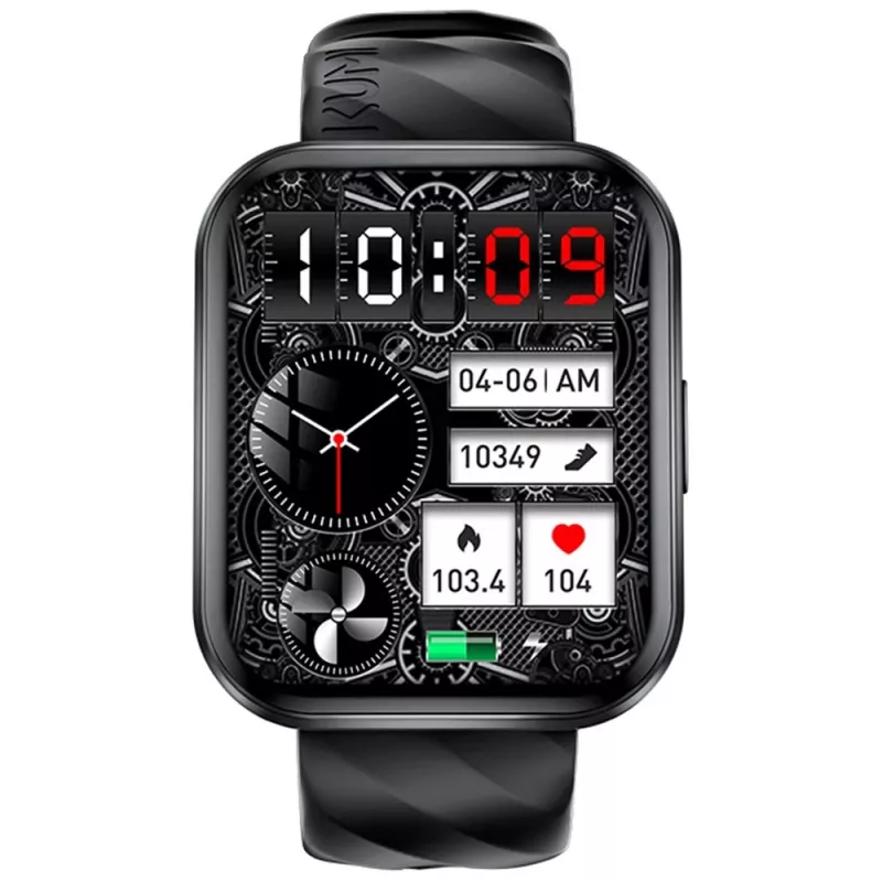 Smartwatch Kumi KU6 META negro (negro)