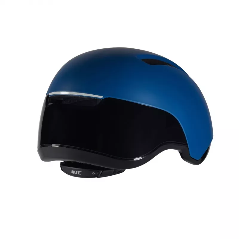 Casco de bicicleta HJC CALIDO M — azul oscuro, talla M, In-Mold, 55–59 cm, 280 g