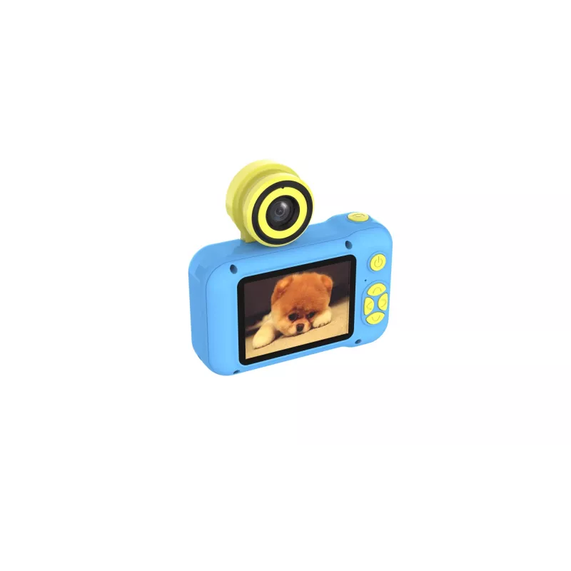 Cámara digital infantil Denver KCA-1351BU 2MP Azul Amarillo
