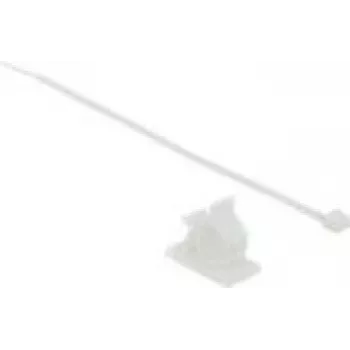 Brida DeLOCK 18879 nailon blanco 10 uds. 37 mm 1,56 cm