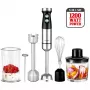 Batidora de mano Gastroback Design Power Hand Blender Set 5 en 1